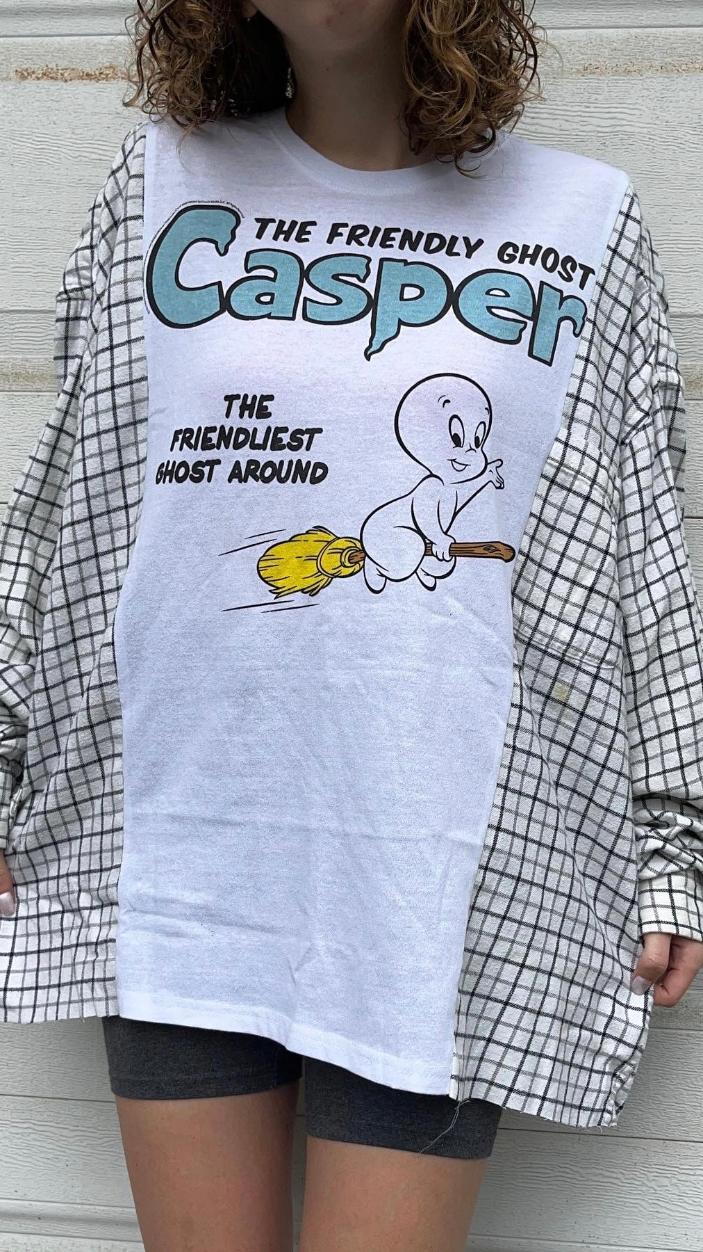 Casper the Friendly Ghost Halloween Friendliest T-Shirt