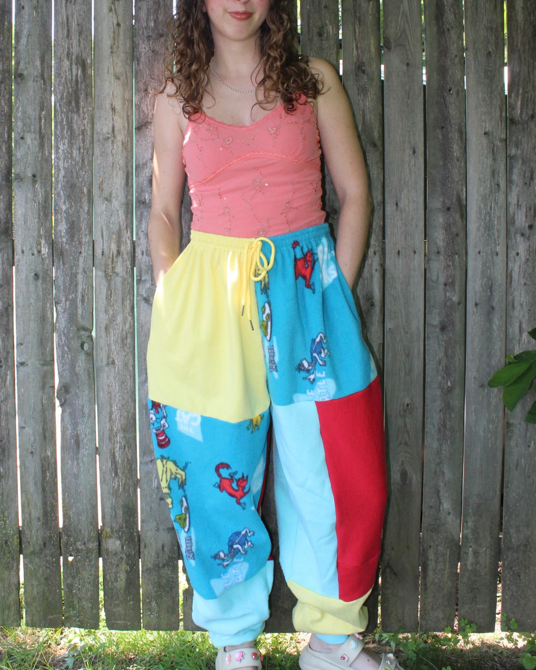 Blue Fish Sweatpants (SM-XL)